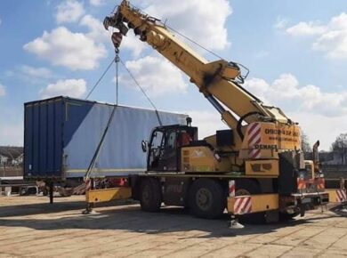 Autožeriav DEMAG AC40-1 CITY