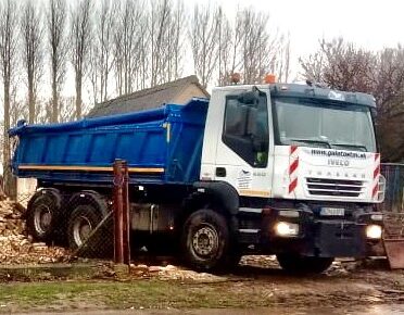 Nákladné auto – Iveco Trakker AD260T44