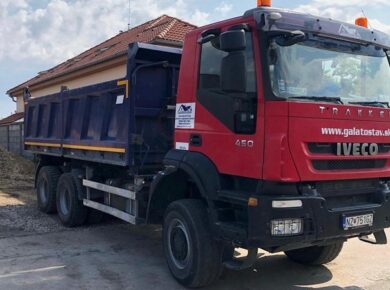 Nákladné auto – Iveco Trakker 6×6