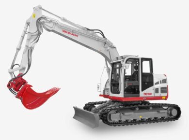 Pásový otočný bager – TAKEUCHI TB2150R