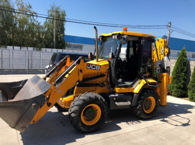 Traktorbáger / rýpadlo – JCB 3CX Compact