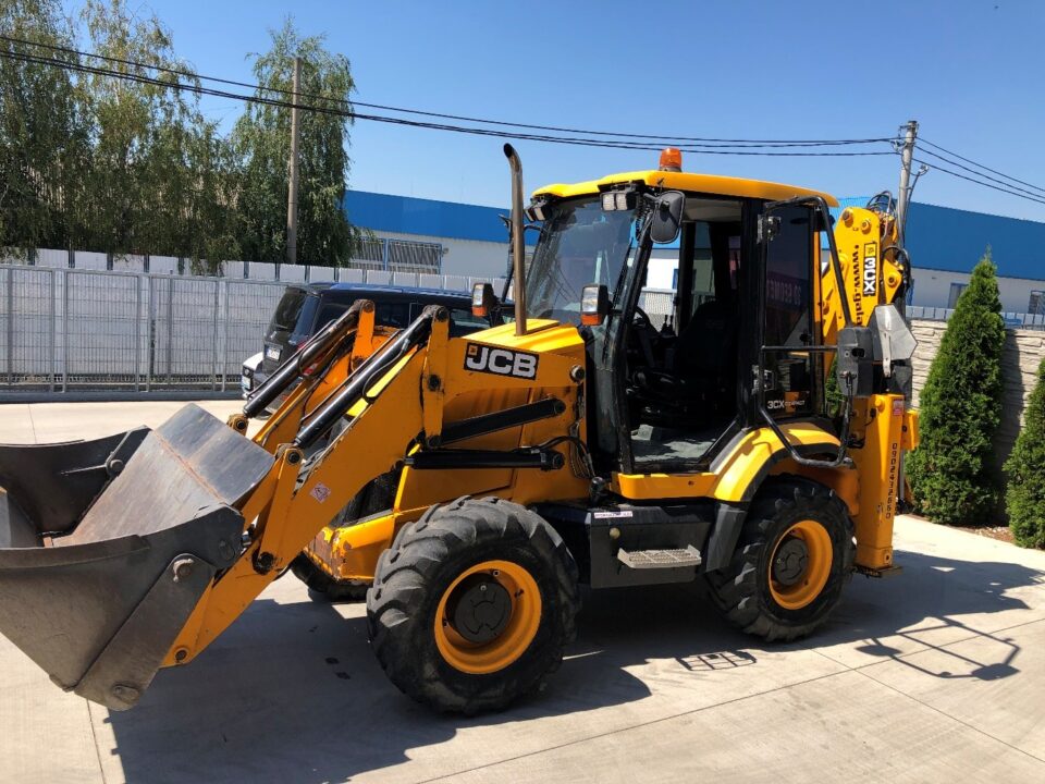 Traktorbáger - rýpadlo – JCB 3CX Compact - Galatostav