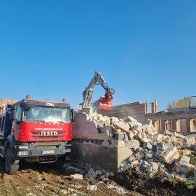 'Búracie práce a odvoz stavebných odpadov'