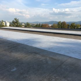 'Rekonštrukcia strechy Holidayparku Kováčová'