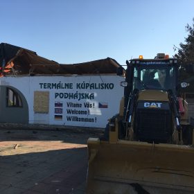 'Výstavba Vstupného objektu TK Podhájska'
